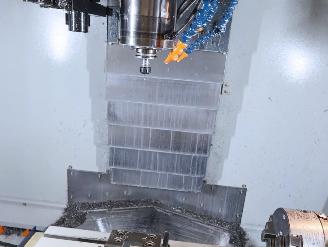 CNC Milling In Aluminium, Steel, Brass, Castings & Titanium