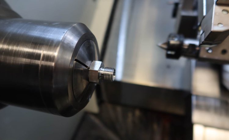 CNC Machining of Parts